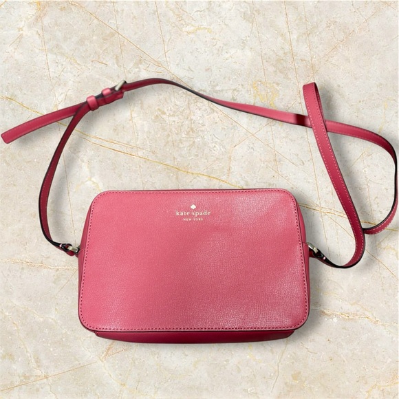 kate spade Handbags - Kate Spade Harper Crossbody in Pink NWOT